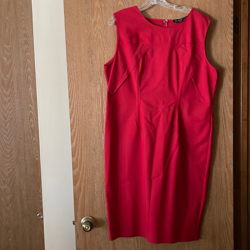 4/$30 sale! EUC Eloquii size 16 red dress
